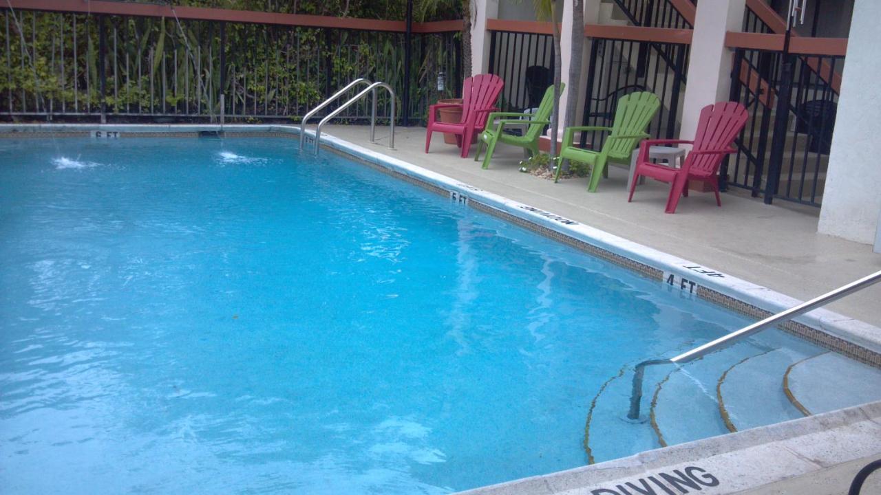Lake Side Lodge Lake Worth Beach Eksteriør bilde