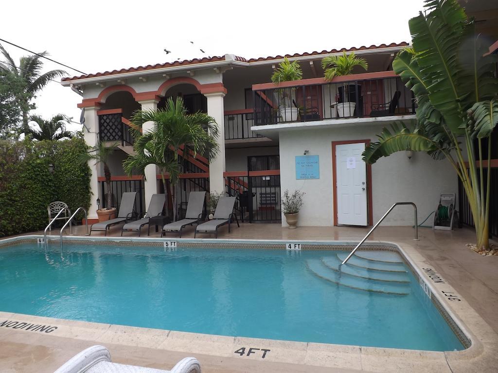 Lake Side Lodge Lake Worth Beach Eksteriør bilde