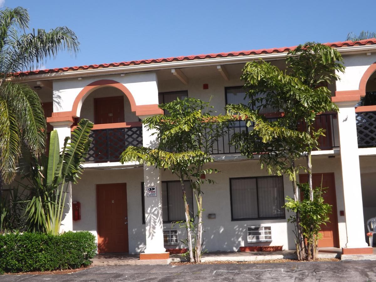 Lake Side Lodge Lake Worth Beach Eksteriør bilde