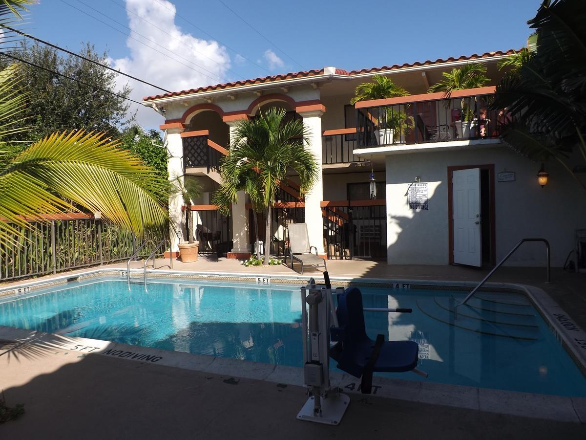 Lake Side Lodge Lake Worth Beach Eksteriør bilde