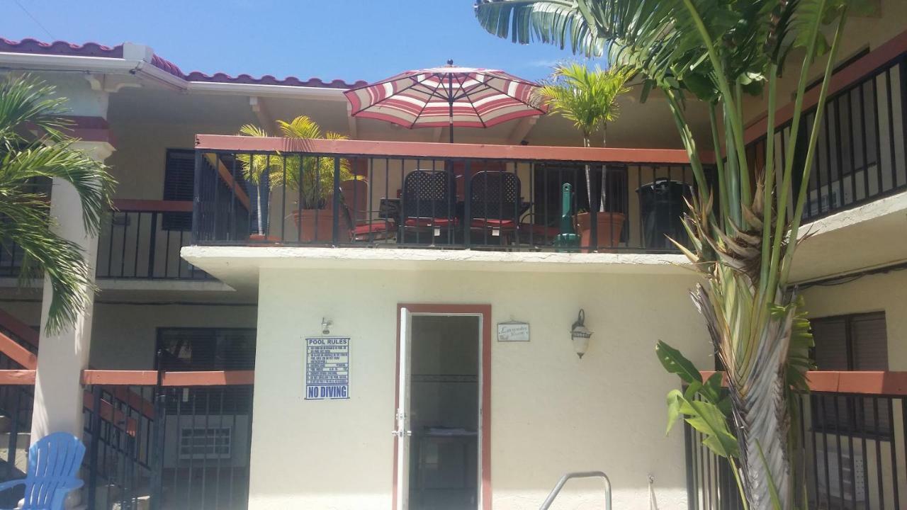 Lake Side Lodge Lake Worth Beach Eksteriør bilde