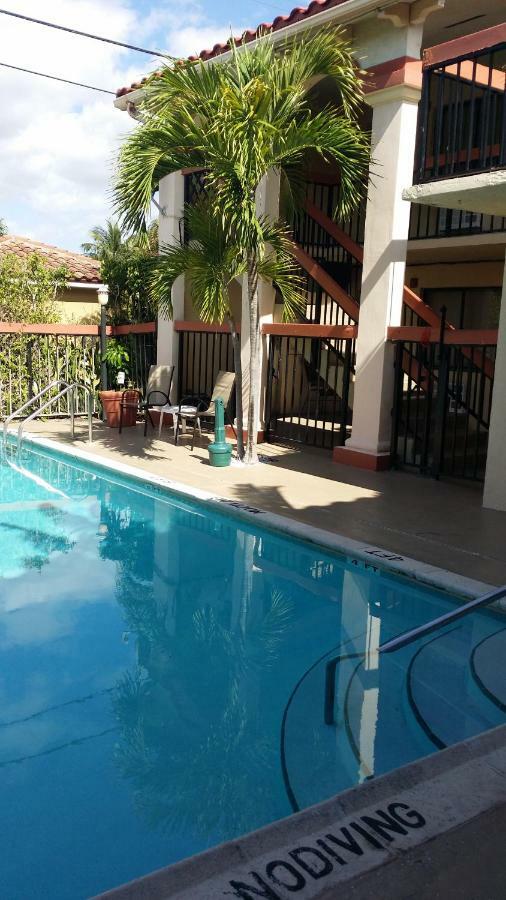 Lake Side Lodge Lake Worth Beach Eksteriør bilde