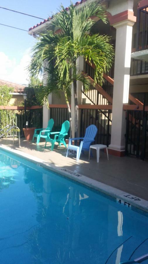 Lake Side Lodge Lake Worth Beach Eksteriør bilde